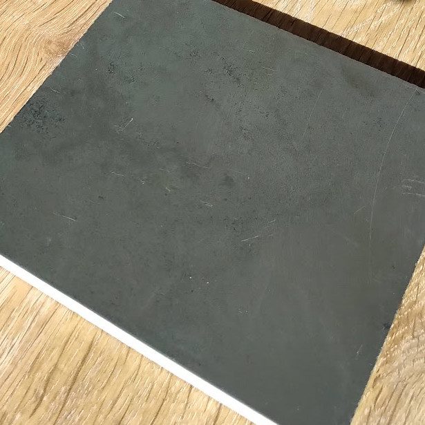 piece of polished slate piece of polished slate
