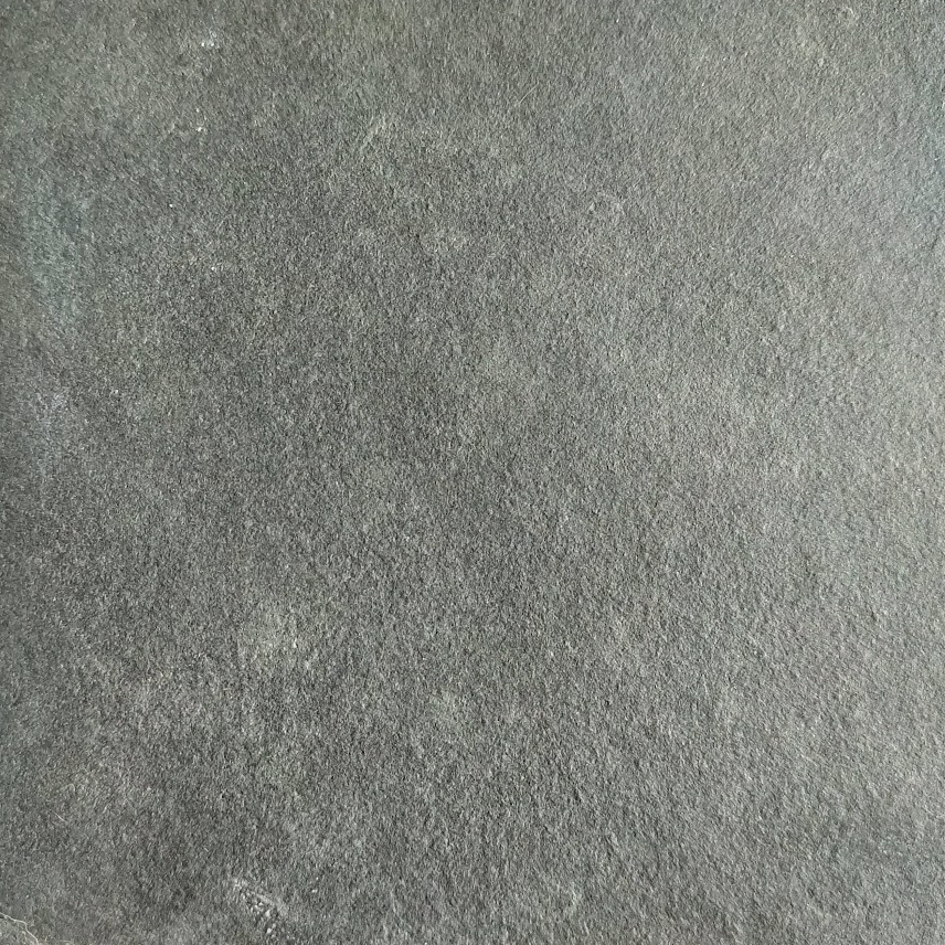 natural riven slate hearth surface finish close up photo